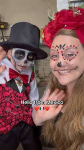 This is how the kids in our pueblo celebrate Día de Muertos at school with  color, love and tradition that never fades....