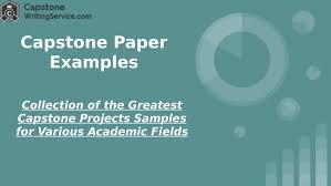 English, psychology, sociology, library science Collection Of The Greatest Capstone Projects Samples For Various Academic Fields By Capstone Writing Service Issuu