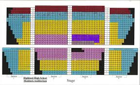 61 Unfolded Campbell Hall Seating Chart