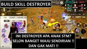 This guide is to show some skills of destroyer, which makes them powerful and. Build Skill Destroyer Blade Soul Revolution Test War Faction Gila 1 Vs Banyak Menang Youtube