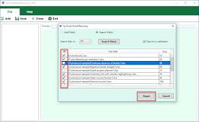 Xlsx Recovery Tool To Recover Corrupt Excel File Instantly