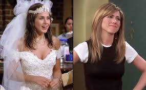 In honor of the friends reunion on hbo max, take a closer look at jennifer aniston's many hairstyles on the beloved sitcom. Friends Photos See The Cast S Evolution Over 10 Years Ew Com