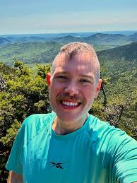 Hiking Wildcats A and D in NH today