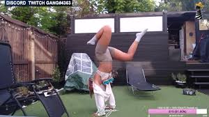 Twitch Streamer Do Handstand And Her Boobs Fall Out & Accidental Nipslips  140 - FAPCAT
