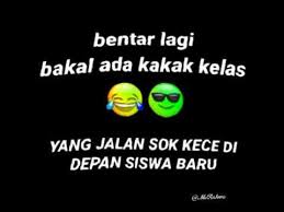 Aku memiliki begitu banyak hal yang ingin kukatakan kepadamu, tetapi aku tidak dapat mengatakan. Kata Kata Nyindir Adik Kelas