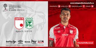 Primera división universidad de chile vs ñublense: Ficha Del Partido Independiente Santa Fe Vs Atletico Nacional 15 08 2019 Independiente Santa Fe