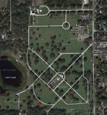 Bob Ross Burial Site Woodlawn Memorial Park Gotha Fl Memorial Park Woodlawn Burial Site