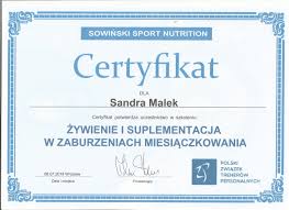 Dietetyk kliniczny i Psychodietetyk Sandra Malek