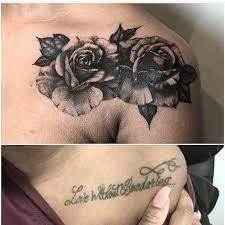 Der tätowierer tätowiert fast den gesamten unterarm schwarz! Sich Einen Cover Up Tattoo Stechen Lassen Herrliche Designideen Cover Tattoo Best Cover Up Tattoos Cover Up Tattoo