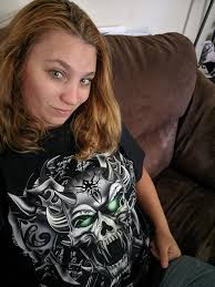 Glow in the dark sweatshirt design