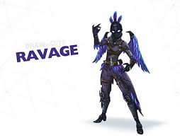 She was introduced in season 5. Ravage Projects Photos Videos Logos Illustrations And Branding On Behance