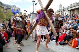 For our sake he was crucified under pontius pilate; Why Is Good Friday Called Good Friday The Etymology And Origins Of The Holiday S Name