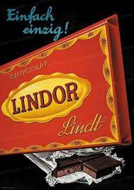 vintage advertising posters lindor lindt carteles antiguos anuncios antiguos cartel publicitario