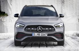 2021 Mercedes Benz Gla Introduces Handsome Redesign Mercedes Benz Gla Mercedes Benz Mercedes Gla
