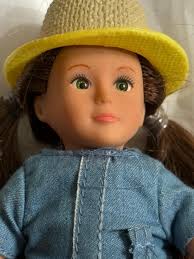 Battat Mini Lori doll blue pink outfit, long