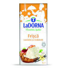 Copiaza codul texbebe in pagina de finalizare comanda si ai livrare gratuita la comenzi de minimum 70 lei de produse din gama tex pentru bebelusi. Frisca Vanilata Si Indulcita Ladorna 1l Auchan Online