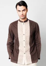 Desain baju gamis muslim terbaik puput melati. Desain Dan Model Baju Koko Terbaru Fashionities Com