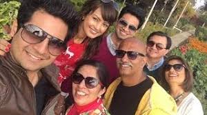 Karan Mehra Family Album