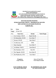 Check spelling or type a new query. Top Pdf Lampiran Daftar Hadir Peserta Sosialisasi Di Sdn Paas 06 123dok Com