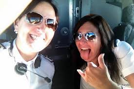 Hay mujeres piloteando aviones de pasajeros en la Argentina?