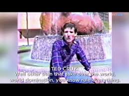Republican presidential candidate ted cruz tried and failed to give his daughter a hug in an excruciating encounter caught on camera. Young Ted Cruz Video Goes Viral Youtube