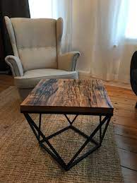Find out how you can turn secondhand items discovered at yard sales and thrift stores into a stylish and functional focal point for your looking to add some pizazz to your living room without spending a fortune? Coffee Table Base Bedside Table Diy Modern Design Etsy Coffee Table Bedside Table Diy Coffee Table Base