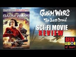 GARM WARS : THE LAST DRUID ( 2014 Lance Henriksen ) Sci-Fi Movie Review