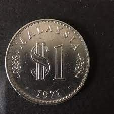 Straits settlements, quather cent 1916. Duit Syiling Lama 1 Ringgit Malaysia 1971 London Mint Antiques Currency On Carousell