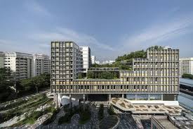 Woha S Kampung Admiralty Singapore Named 2018 Building Of The Year At World Architecture Festival World Architecture Festival Architecture Building
