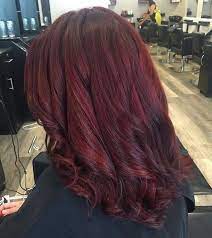 50 Striking Dark Red Hair Color Ideas Bright Yet Elegant Red Hair Color Dark Red Hair Color Dark Red Hair