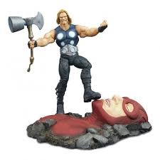 *free* shipping on qualifying offers. Ultimate Thor Fig 18cm Marvel Select Munecos Y Peluches Comic Comic Stores
