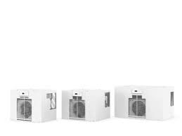 The line includes electronic enclosures for both indoor (cve) and outdoor (cvo) applications. Cooling Units Pfannenberg