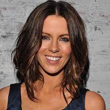Kate Beckinsale S Faux Haircut September 2009 Instyle Com Faux Haircut Kate Beckinsale Hair Chin Length Hair