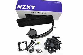 Kraken x53 (240mm aio cooler): Nzxt Kraken X73 Can Water Cooling Get Even Better With The Infinity Mirror