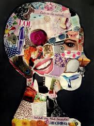 We did not find results for: 27 Unique Ways Teachers Can Introduce Themselves To Their Students Collage Art Paper Collage Art Art Classroom