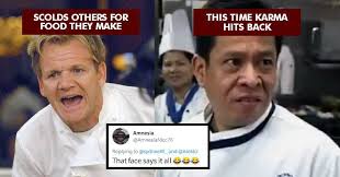 Pad thai has to be sweet, sour, and salty. gordon then tried to save himself by saying the dish tastes pretty good, but chef chang didn't backpeddle one bit, responding with, . Gordon Ramsay Asks A Thai Chef To Review His Dish Thai Chef S Reaction Left Twitter In Splits Rvcj Media