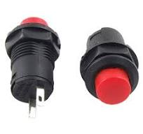 10pcs SPST OFF(ON) N/O NO Round Momentary Push Button Switch Non Lock