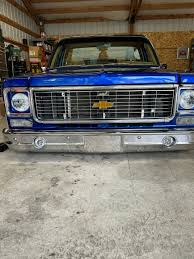 Image result for Dark Acanthus Blue 1974 Chevy Truck