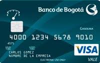 Emitido por banco de bogota banco para el servicio de búsqueda bin y la mejora de seguridad. Banco De Bogota Tarjeta Visa Vale Gasolina Y Alimentacion