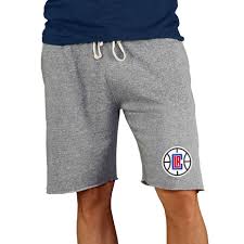 Check out our clippers shorts selection for the very best in unique or custom, handmade pieces from our одежда shops. La Clippers Concepts Sport Mainstream Terry Shorts Gray Walmart Com Walmart Com