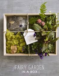 Use these easy fairy garden ideas to learn how to start a fairy garden today! Fairy Garden In A Box Playful Learning