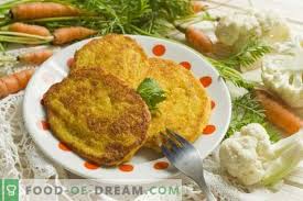 Ricette pronte in meno di mezz'ora! Frittelle Di Cavolfiore Nel Forno