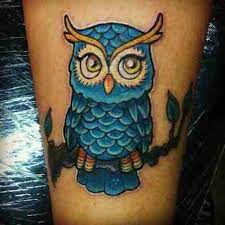 Get directions, reviews and information for blue owl tattoo in waterbury, ct. 40 Creative Owl Tattoos For Tattoo Lovers Colorful Owl Tattoo Owl Tattoo Drawings Owl Tattoo