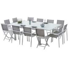 Pliantes, à accoudoirs, à dossier réglable, en bois, métal, rotin synthétique. Aluminium Table Et Chaise De Jardin Pas Cher Novocom Top