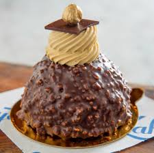 Lafayette On Instagram Hazelnut Rocher Gianduja Mousse Orange Cognac Cremeux Chocolate Biscuit Photo Joselyns Desserts Fantaisie Dessert Alimentation