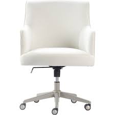 Belmont Home Office Chair Ivory Twill Finch Home Office Chairs Office Chair Modern Office Chair