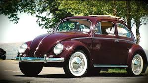 Image result for Poppy Red 1953 Beetle