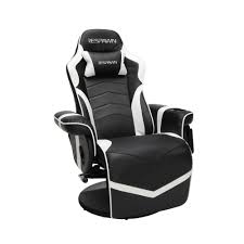 respawn 900 racing style gaming recliner reclining gaming chair in white rsp 900 wht rsp 900 wht the home depot gaming chair gamer chair gamer room