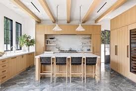 However, installing new cabinets can quickly become expensive, and the price of cabinets varies significantly by material, design and manufacturer. New This Week 4 Inviting Kitchens With Light Wood Cabinets