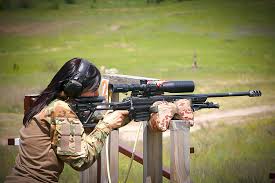 The Spartan Brigade of the Guards Offensive is trained by a sniper athlete